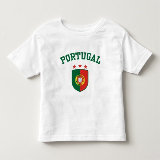Portugal Kinder Shirts (Voorkant)