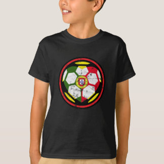 Portugal Kinder Voetbal T-shirt