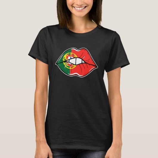 Portugal Kiss Portugal T-shirt (Voorkant)