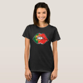 Portugal Kiss Portugal T-shirt (Voorkant volledig)