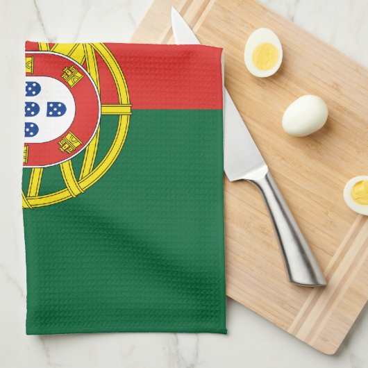 Portugal Kitchen Towel Theedoek (Quarter Fold)