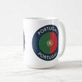 Portugal Koffiemok (Voorkant rechts)