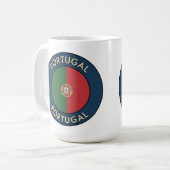 Portugal Koffiemok (Voorkant links)