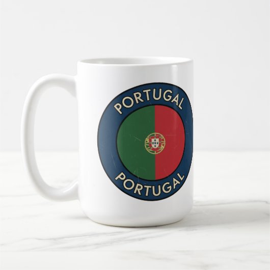 Portugal Koffiemok (Links)