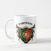 Portugal Koffiemok (Links)