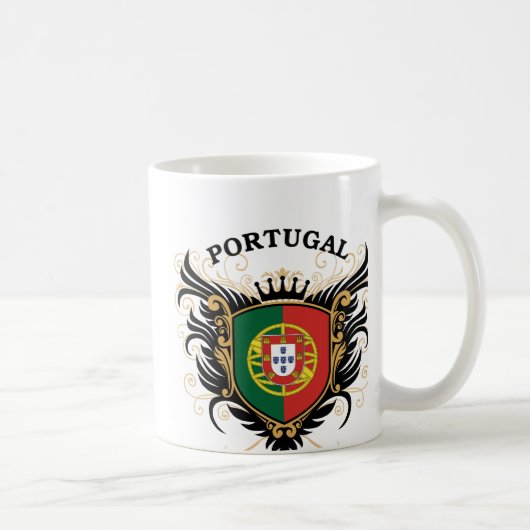 Portugal Koffiemok (Rechts)