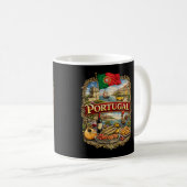 Portugal Koffiemok (Voorkant rechts)