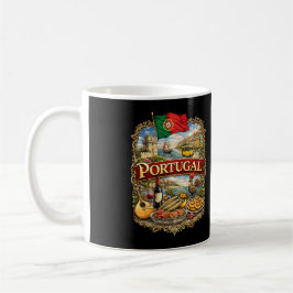 Portugal Koffiemok