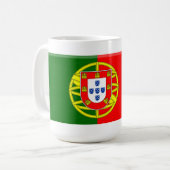 Portugal Koffiemok (Voorkant links)