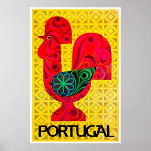 Portugal Kunst Haan Print Reis Poster