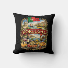 Portugal Kussen
