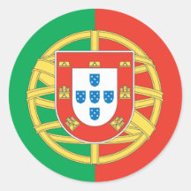 Portugal Land vlag ontwerp