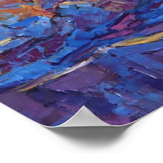 Portugal Landschap Cascais Travel Holida Poster (Hoek)