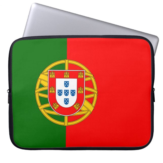 Portugal Laptop Sleeve (Voorkant)