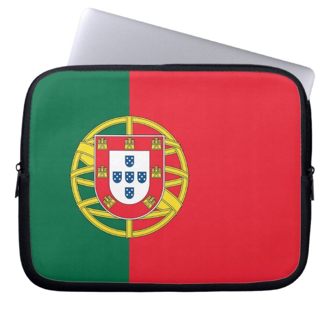Portugal - Laptophoes Laptop Sleeve (Voorkant)