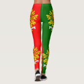 Portugal Leggings (Achterkant)