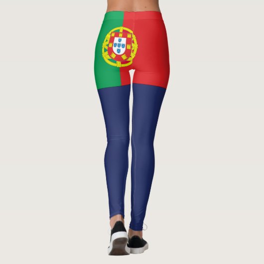 Portugal Leggings (Achterkant)