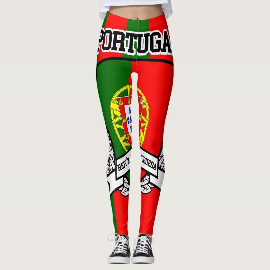 Portugal Leggings (Voorkant)