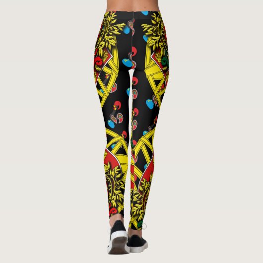 Portugal Leggings (Achterkant)