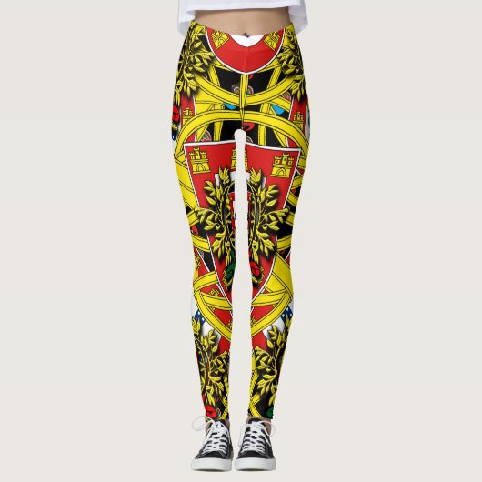 Portugal Leggings (Voorkant)