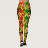 Portugal Leggings (Achterkant)