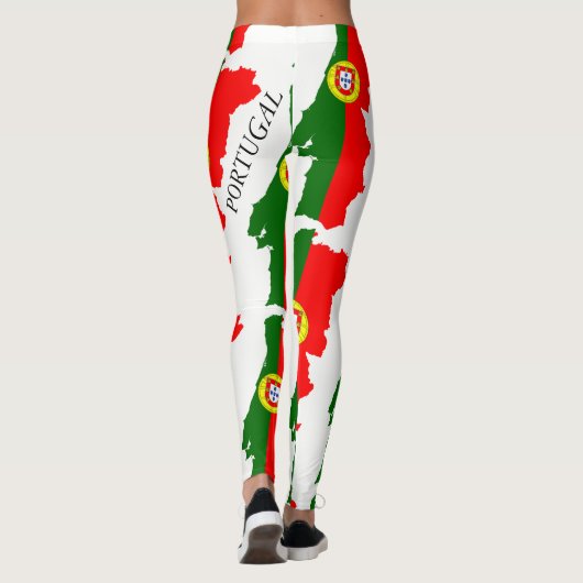 PORTUGAL LEGGINGS (Achterkant)