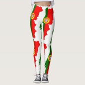 PORTUGAL LEGGINGS (Voorkant)