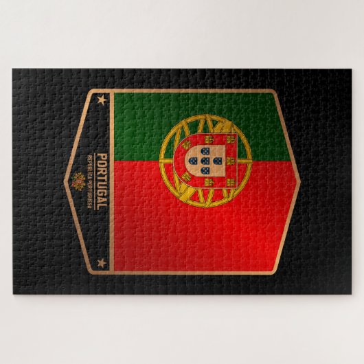 Portugal Legpuzzel (Horizontaal)