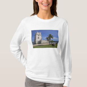 Portugal, Lissabon. Belem Toren, een UNESCO Wereld T-shirt