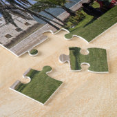 Portugal, Lissabon. Belem Tower, een UNESCO-wereld Legpuzzel (Zijkant)