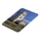 Portugal, Lissabon. Belem Tower, een UNESCO-wereld Magneet (Linkerzijde)