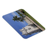 Portugal, Lissabon. Belem Tower, een UNESCO-wereld Magneet (Rechterzijde)