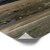 Portugal, Lissabon. Belem Tower, een UNESCO-wereld Poster (Hoek)