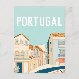 Portugal Lissabon Briefkaart