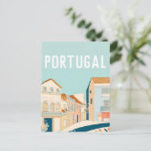 Portugal Lissabon Briefkaart (Staand voorkant)