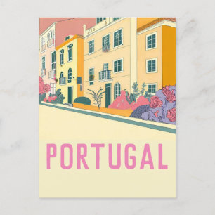 Portugal Lissabon Briefkaart
