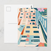 Portugal Lissabon Briefkaart (Voorkant / Achterkant)