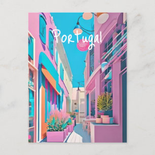 Portugal Lissabon Briefkaart