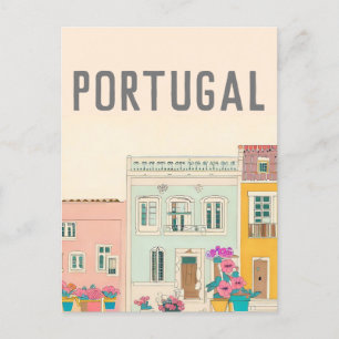 Portugal Lissabon Briefkaart