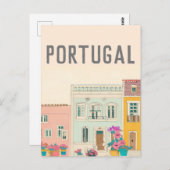 Portugal Lissabon Briefkaart (Voorkant / Achterkant)