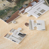 Portugal, Lissabon. Castelo de Sao Jorge. Legpuzzel (Zijkant)