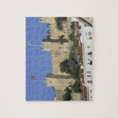 Portugal, Lissabon. Castelo de Sao Jorge. Legpuzzel (Verticaal)