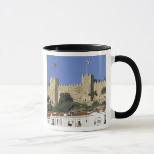 Portugal, Lissabon. Castelo de Sao Jorge. Mok