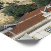 Portugal, Lissabon. Castelo de Sao Jorge. Poster (Hoek)