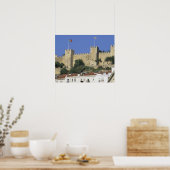 Portugal, Lissabon. Castelo de Sao Jorge. Poster (Keuken)