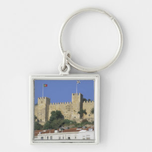 Portugal, Lissabon. Castelo de Sao Jorge. Sleutelhanger