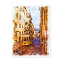 Portugal, Lissabon, kabelauto