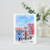 Portugal, Lissabon, nabuurschap Briefkaart (Staand voorkant)