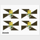 Portugal, Lissabon* Sticker Bandeira de Lisboa (Vel)