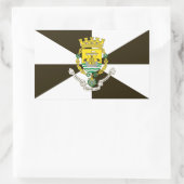 Portugal, Lissabon* Sticker Bandeira de Lisboa (Tas)